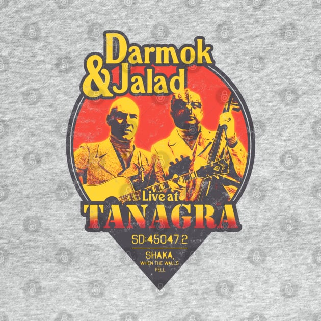 Darmok & Jalad at Tanagra - Faded Sunset by rycotokyo81